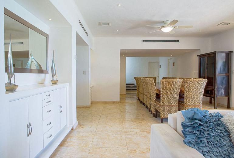 Pcr011 - Splendide maison de luxe en bord de mer à Playa del Carmen