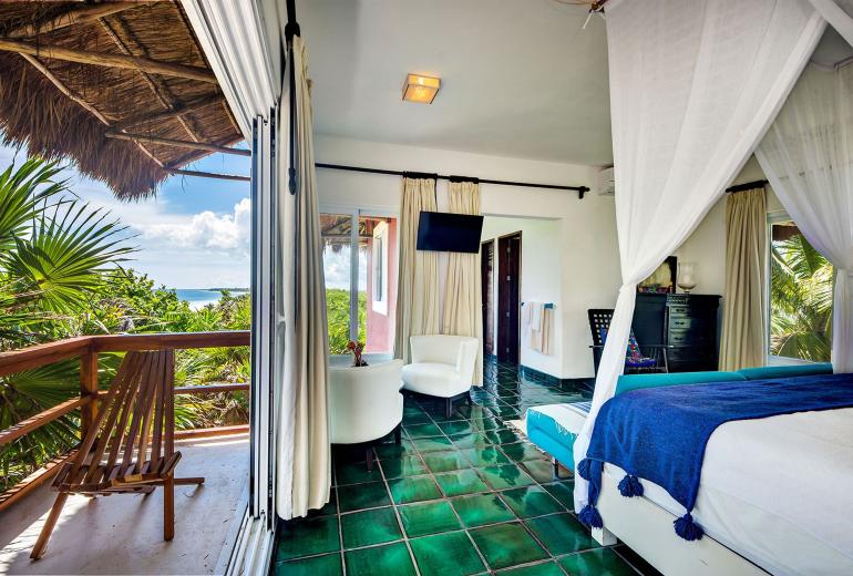 Tul038 - Villa de luxe de 5 chambres avec vue sur l'océan à Tulum