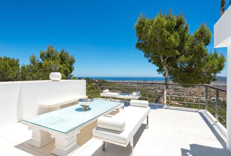 Ibi002 - Villa de lujo más exclusiva en Ibiza