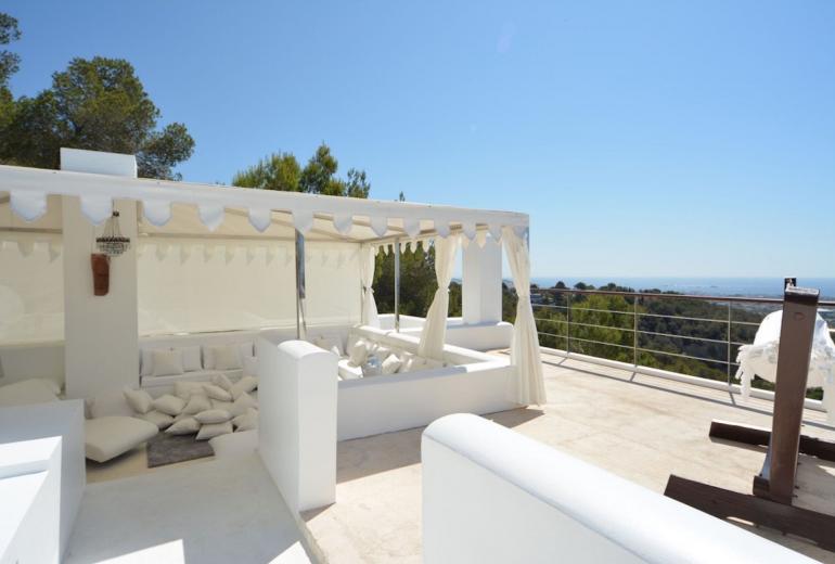 Ibi002 - Villa de lujo más exclusiva en Ibiza