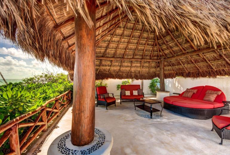 Pmo001 - Exclusiva villa de lujo en Puerto Morelos