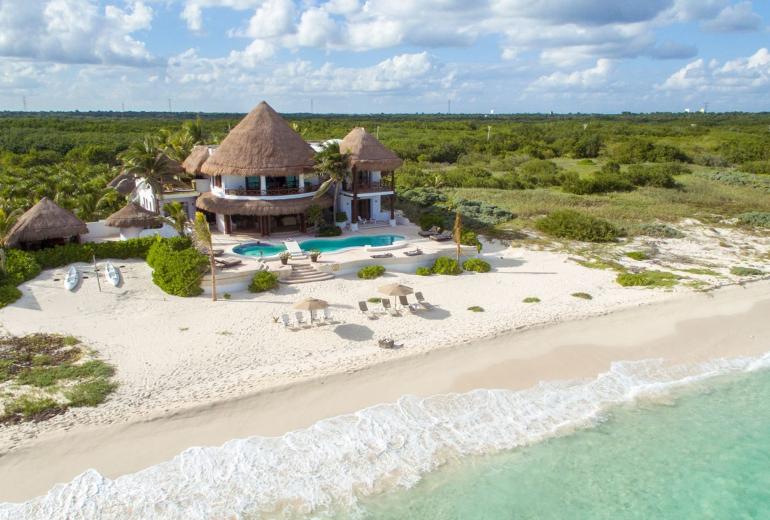 Pmo001 - Exclusiva villa de lujo en Puerto Morelos