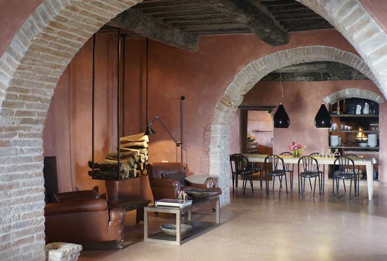 Tus002 - Magnífica villa de campo, Toscana