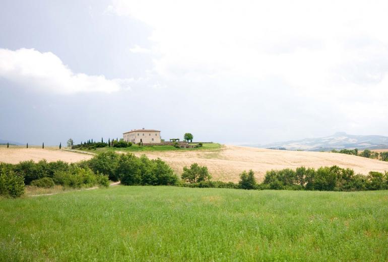 Tus003 - Villa entourée de collines, Toscane