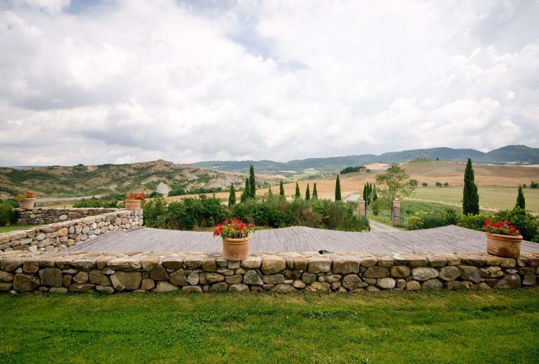 Tus003 - Villa cercada por colinas, Toscana