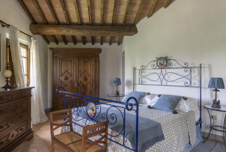 Tus004 - Villa no topo de uma colina, Toscana