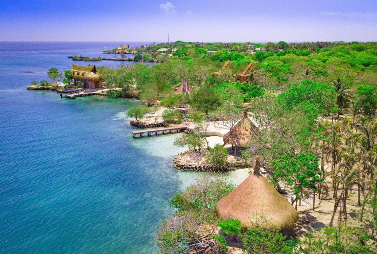 Car018 - Île paradisiaque à Islas del Rosario, Cartagena