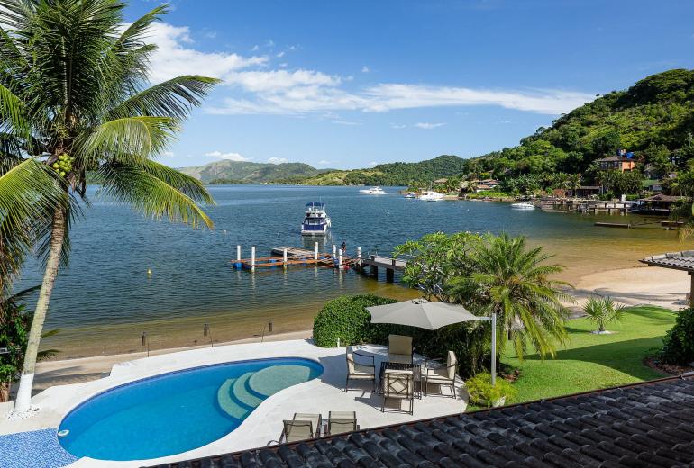 Ang012 - Beautiful beach villa in Angra dos Reis