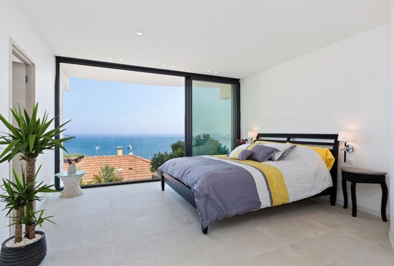 Azu005 - Villa com vista da baía de Eze, Riviera Francesa