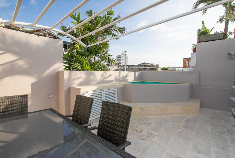 Car060 - Hermosa casa en el Centro Histórico de Cartagena