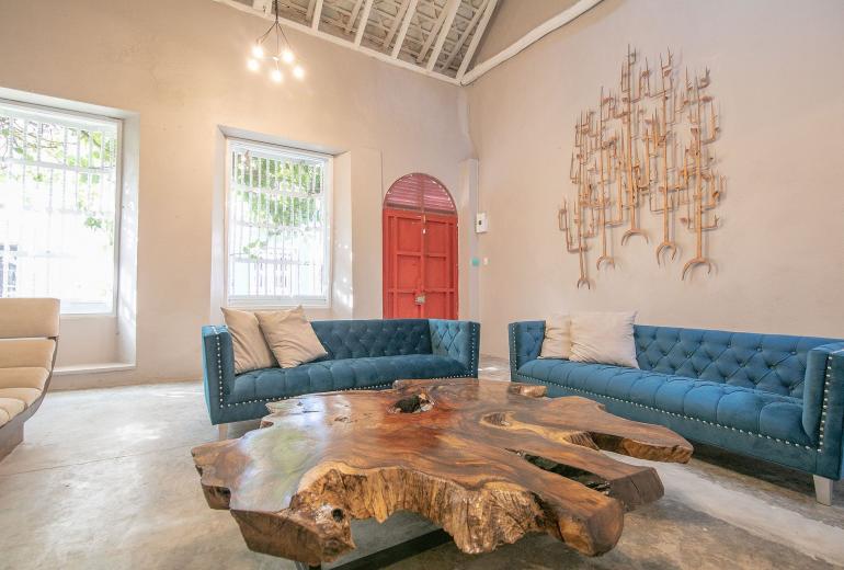 Car060 - Hermosa casa en el Centro Histórico de Cartagena