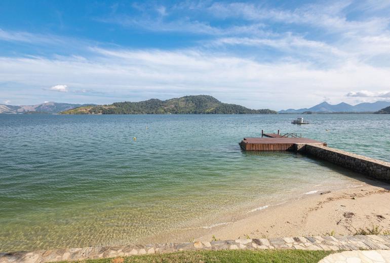 Ang006 - Magnífica casa beira-mar em Angra