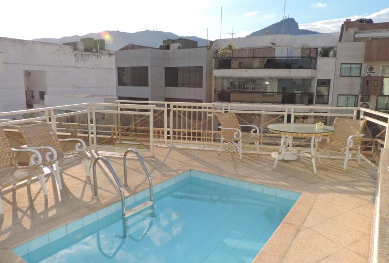 Rio671 - Charming triplex coverage in Ipanema