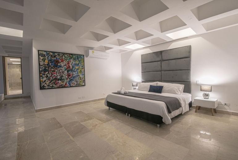 Car063 - Hermoso apartamento en la Ciudad Vieja de Cartagena