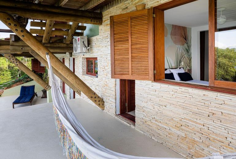 Ang014 - Belle villa de 6 suites avec large vue à Angra