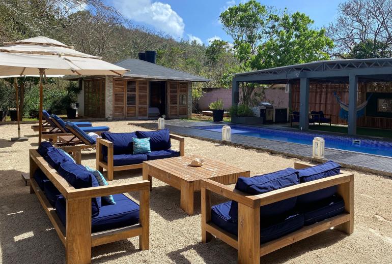 Sai003 - Superbe villa de 4 chambres sur l'île de San Andrés