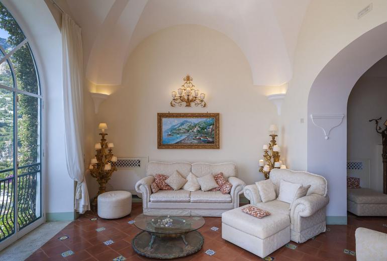 Cam003 - Villa in Positano, Campania