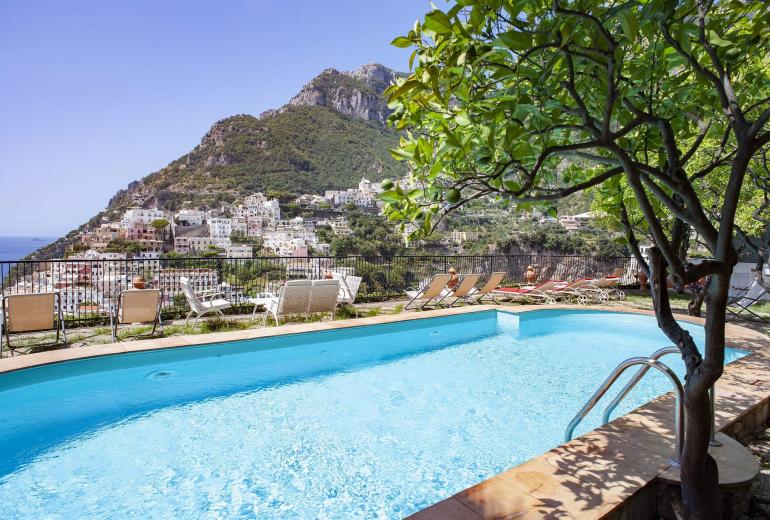 Cam003 - Villa en Positano, Campania