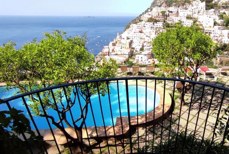 Cam003 - Villa em Positano, Campânia