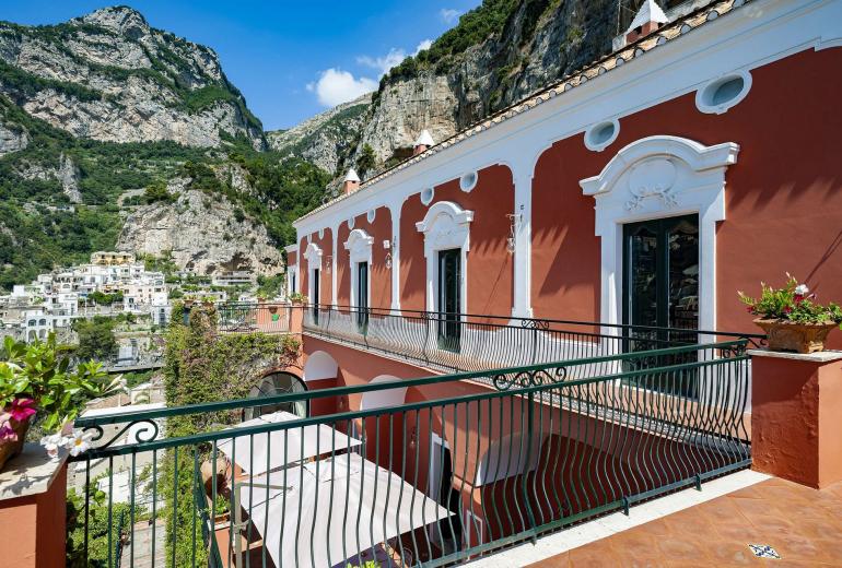 Cam003 - Villa in Positano, Campania