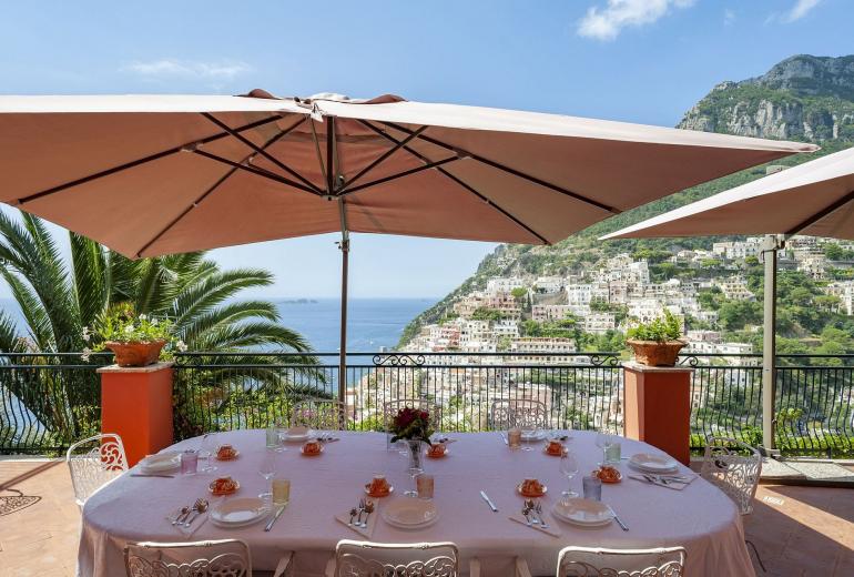 Cam003 - Villa en Positano, Campania