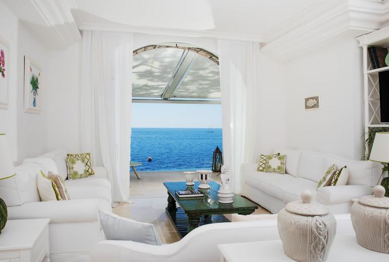 Cam006 - Villa en la costa de Sorrento, Campania