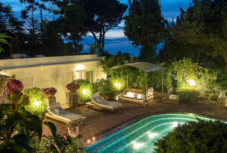 Cam016 - Villa à Anacapri, île de Capri