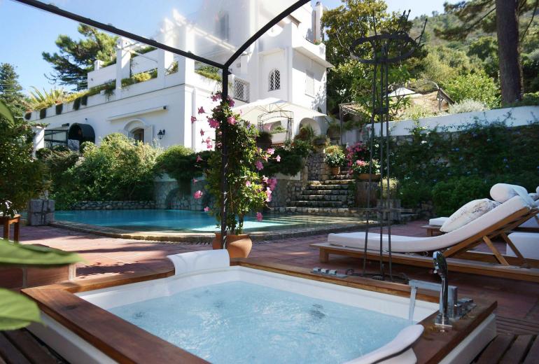 Cam016 - Villa In Anacapri, Capri Island