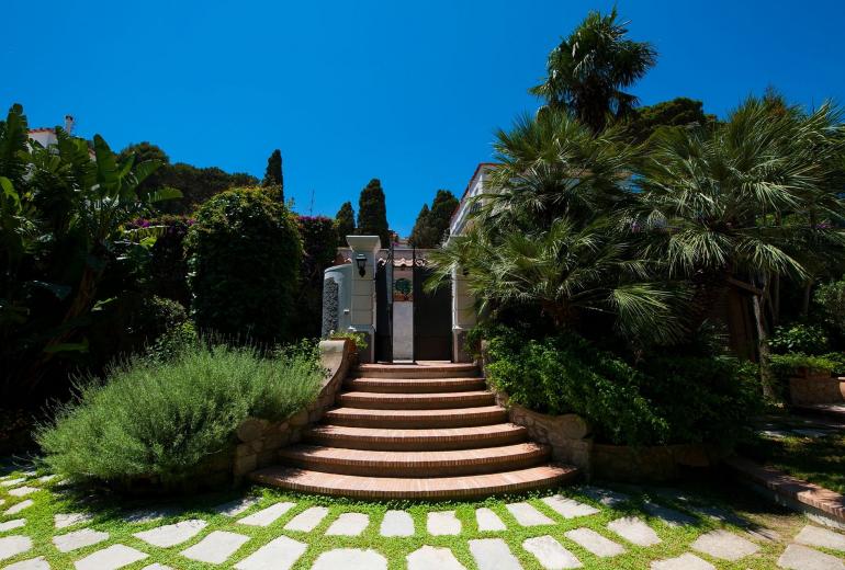 Cam015 - Villa na ilha de Capri, Campânia