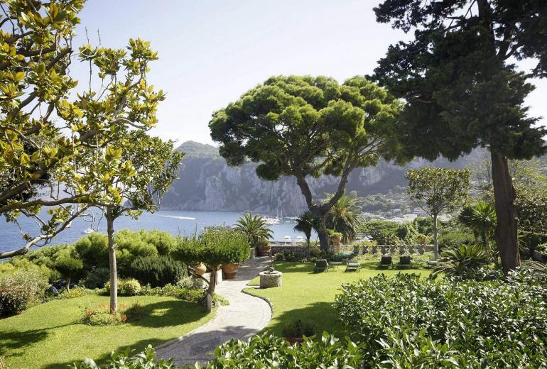 Cam014 - Villa con acceso al mar, Isla de Capri, Campania