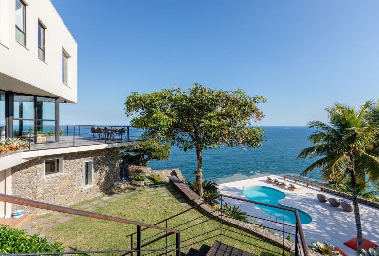Rio005 - Villa contemporain avec la plus belle vue sur Joá