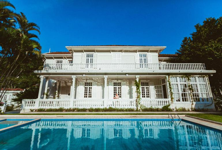 Rio353 - Fantastic mansion in Alto da Boa Vista