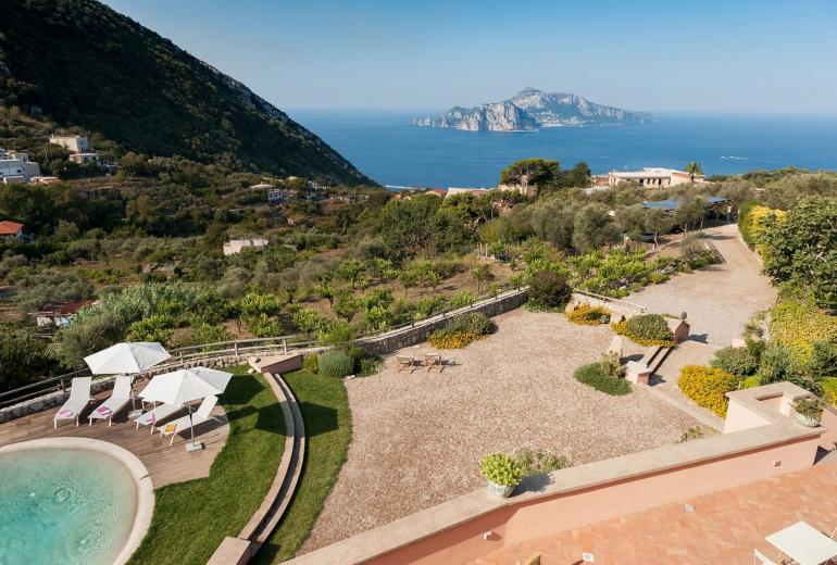 Cam011 - Villa in Sorrento Coast, Campania