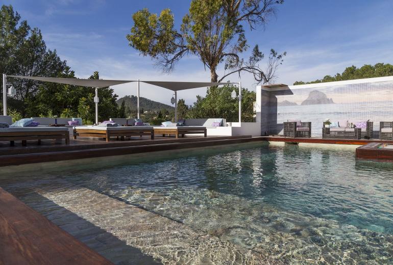 Ibi007 - Modern Villa with breathtaking views, Ibiza