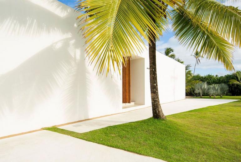 Bah311 - Charmante villa front de mer avec 6 suites à Barra Grande