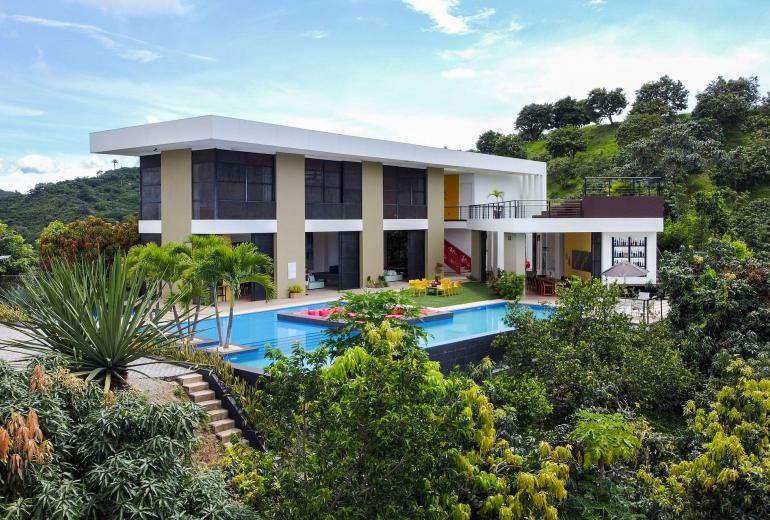 Anp008 - Magnifique villa de vacances à Anapoima