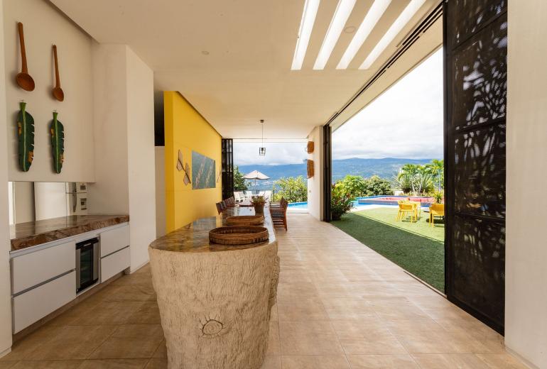 Anp008 - Magnifique villa de vacances à Anapoima