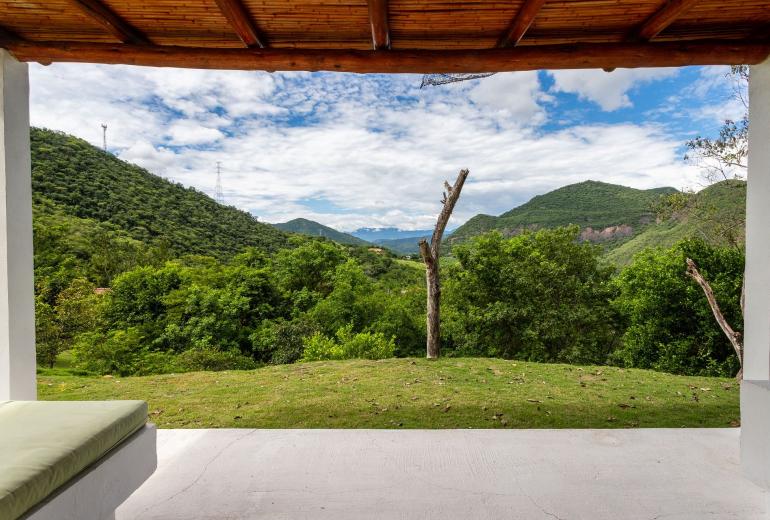 Anp006 - Casa vacacional en Apulo con vista a la montaña