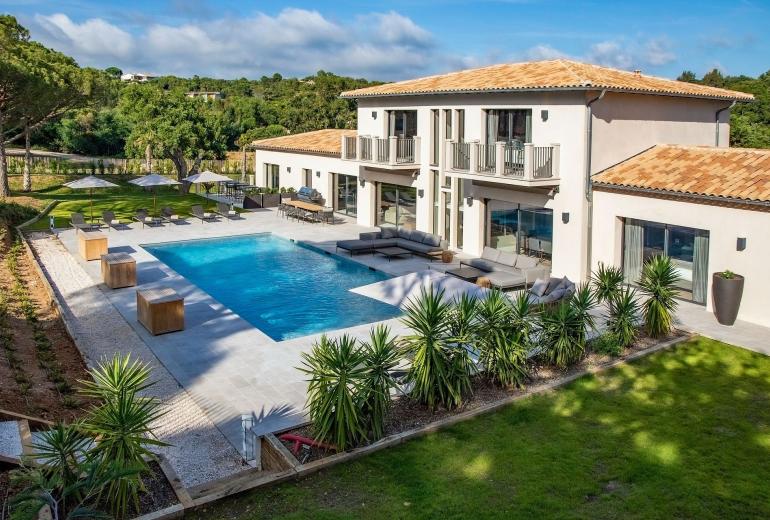 Azu013 - Villa privada em La Croix-Valmer, Riviera Francesa