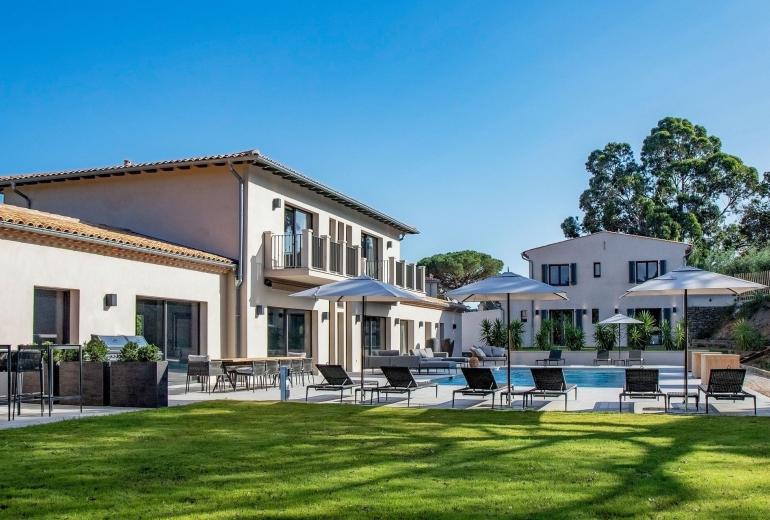 Azu013 - Villa privada em La Croix-Valmer, Riviera Francesa