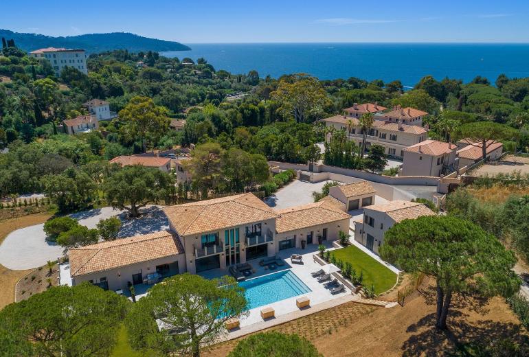 Azu013 - Villa privada em La Croix-Valmer, Riviera Francesa