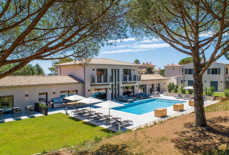 Azu013 - Villa privada em La Croix-Valmer, Riviera Francesa