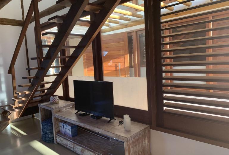 Bah304 - Linda casa beira-mar em Barra Grande