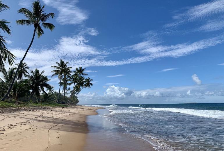 Bah304 - Linda casa beira-mar em Barra Grande