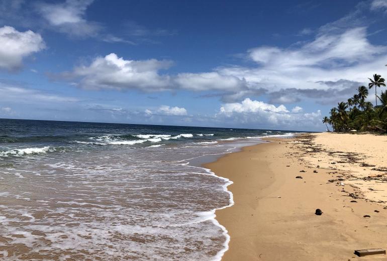 Bah304 - Linda casa beira-mar em Barra Grande