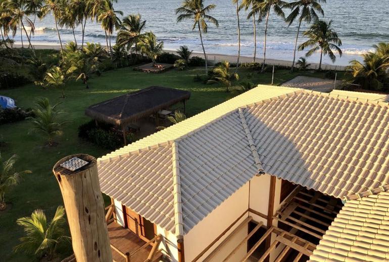 Bah304 - Linda casa beira-mar em Barra Grande