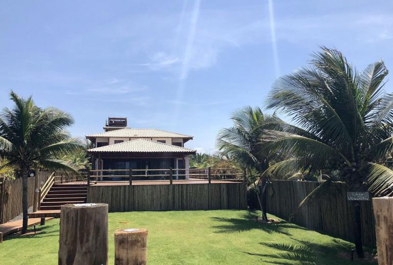 Bah304 - Beautiful beachfront house in Barra Grande