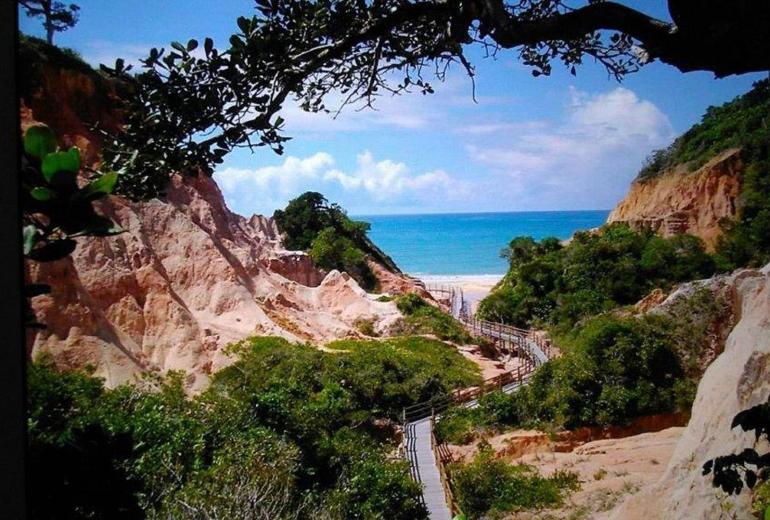 Bah038 - Charmosa casa com piscina e 6 suítes em Trancoso