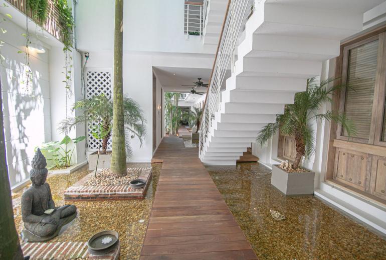 Car027 - Stunning 8 bedroom mansion in Old City, Cartagena