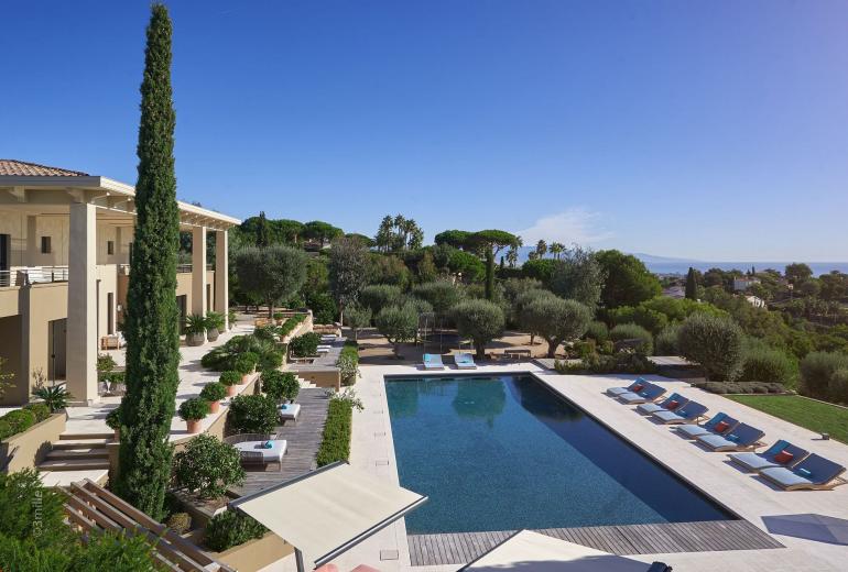 Azu019 - Villa de luxo em Cannes, Riviera Francesa